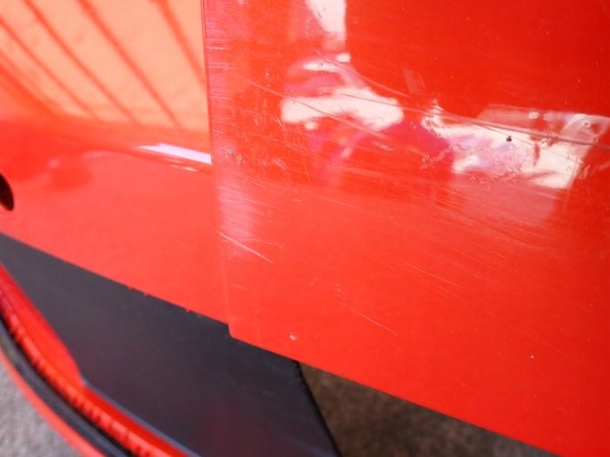 фото №6, Fiat 600 23- бампер передній перед