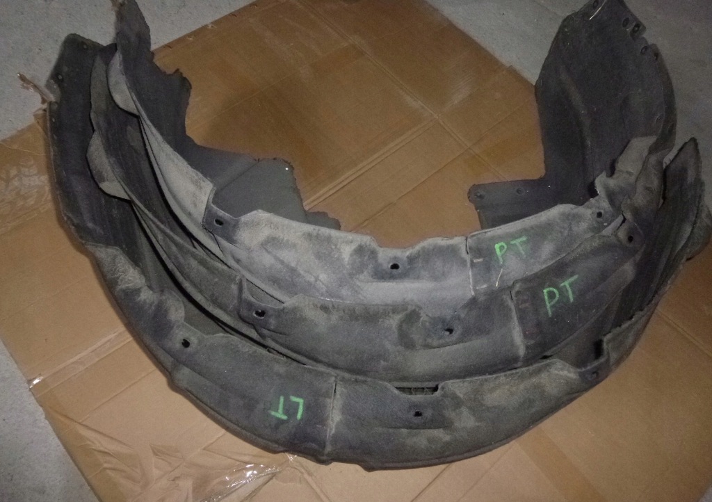 фото №1, Ford mondeo mk5 fusion подкрылок задняя