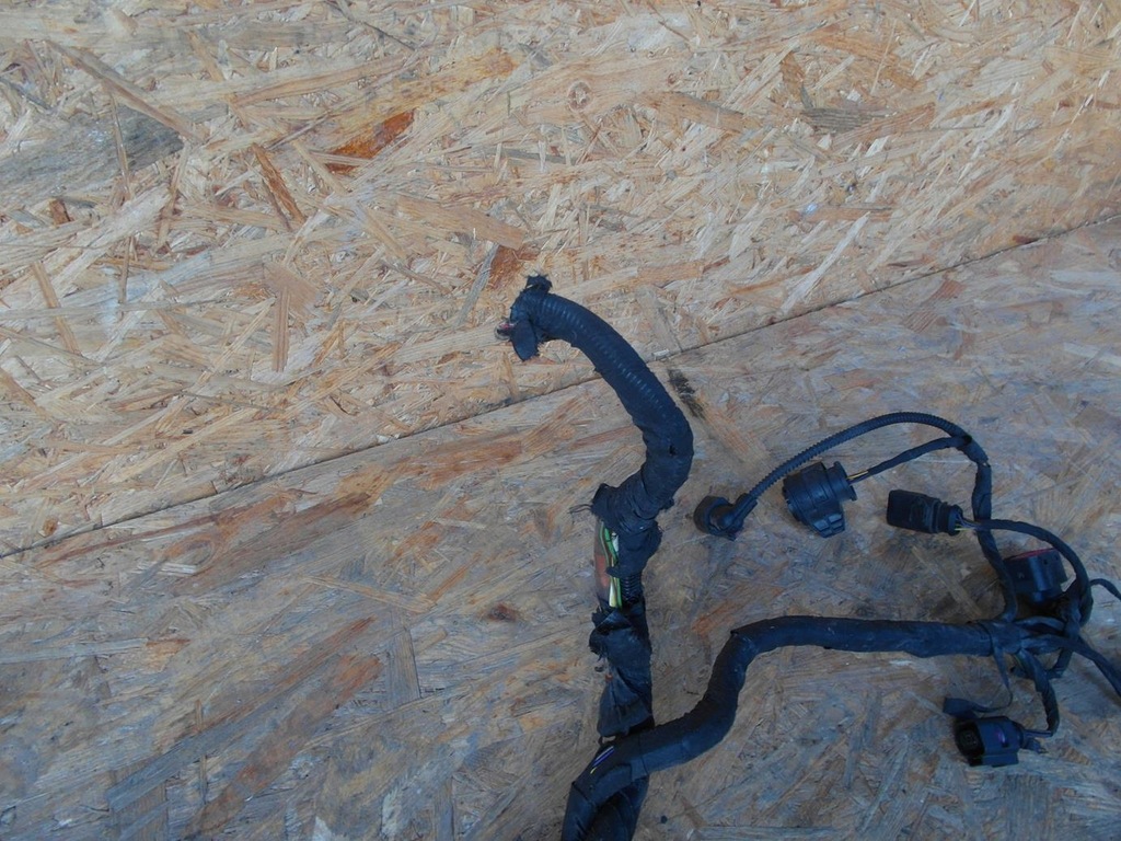 фото №7, Audi q3 8u 2.0 tdi автоматическая коробка передач dsg cfg жгут электропроводка двигателя