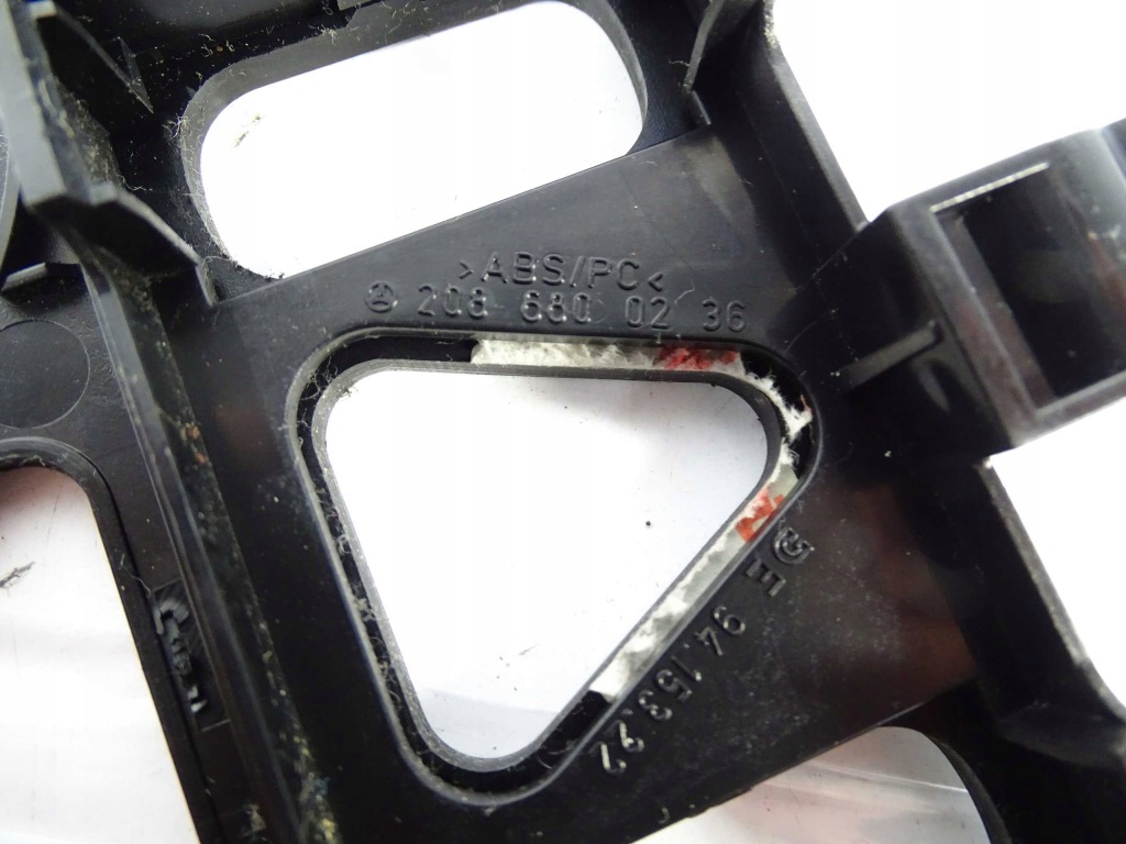 Mercedes clk w208 рамка панель обдув приборная панель Доставка