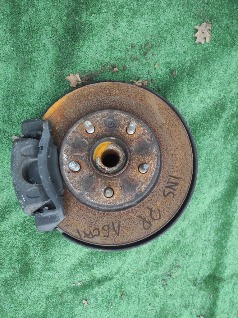 фото №1, Opel insignia lift 1.6 cdti поворотный кулак правый перед