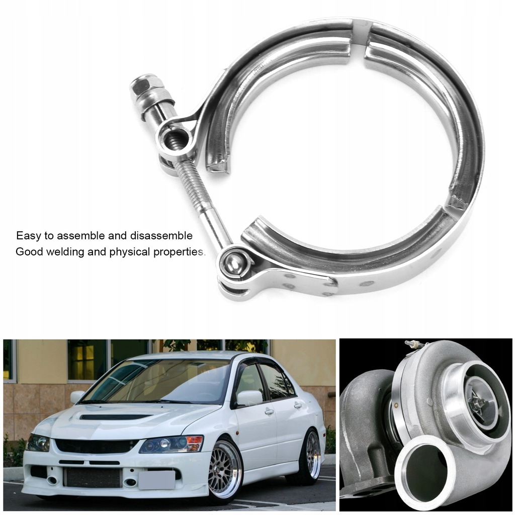 фото №11, 3-calowy супорт vband турбонагнітач труба