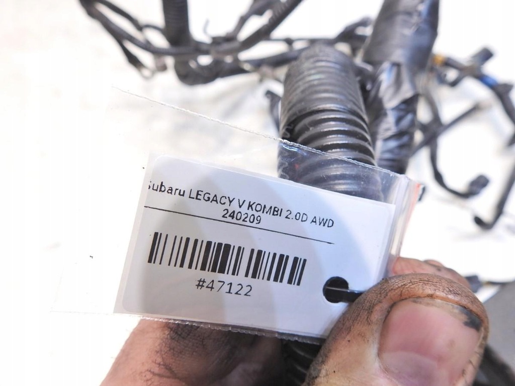фото №5, Джгут електропроводка двигуна subaru legacy v 2.0 d