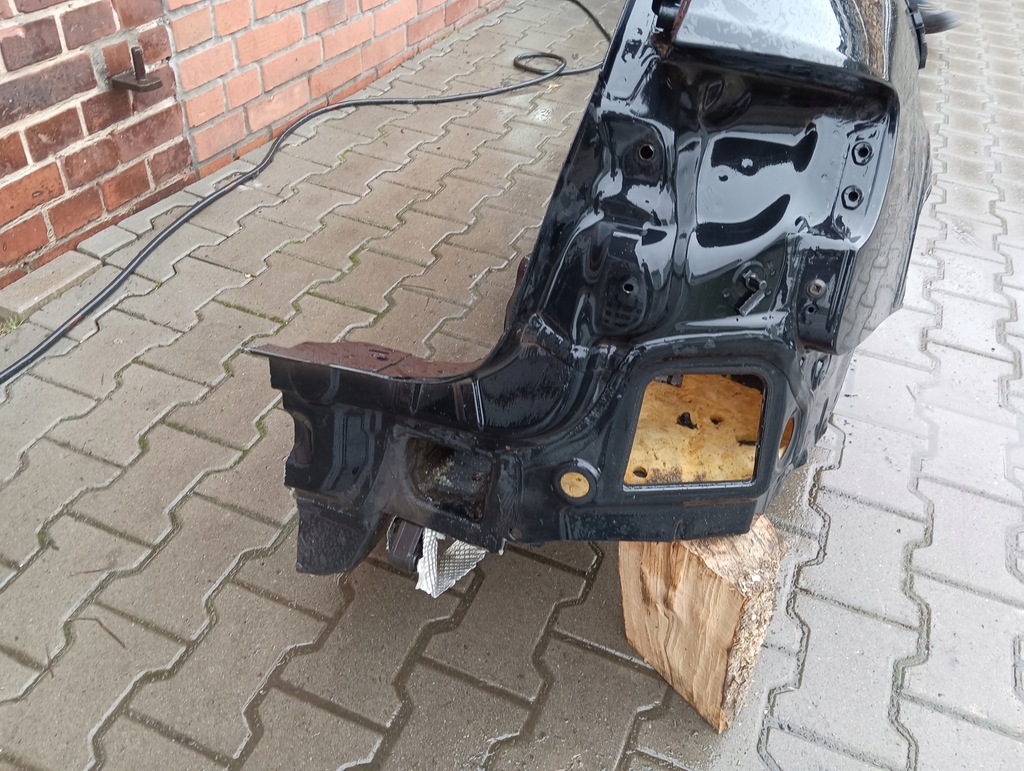 фото №6, Четверть крыло левый задняя audi a4 b8 kombi allroad