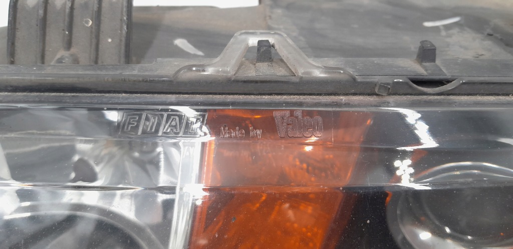 фото №10, Лампа левый перед fiat punto ii 89100449