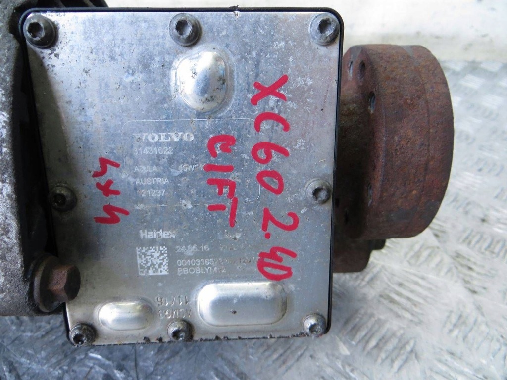 фото №7, Volvo xc60 2.4 мост задняя задний 1216688 13-