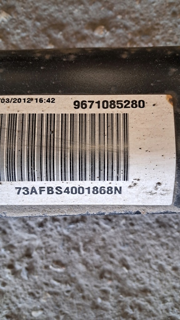 фото №12, Peugeot rcz комплектная балка подвеска oś задняя