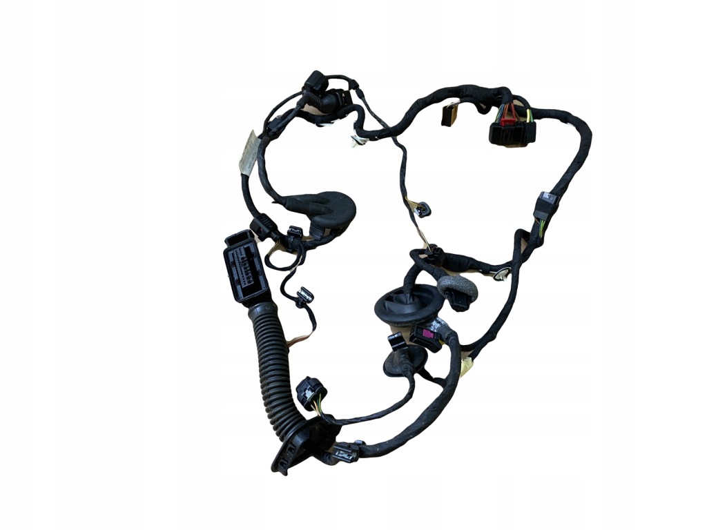 фото №1, Audi a8 4h d4 електропроводка двері ліва задня доводчик