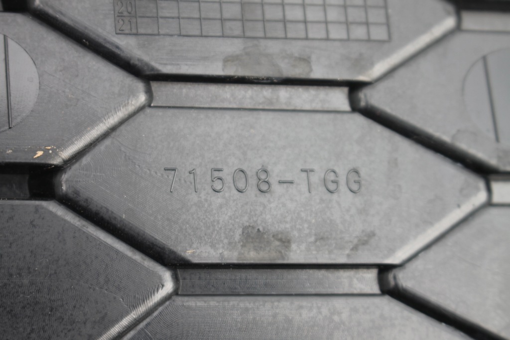 фото №7, Решётка решётка радиатора + отражатель + датчик pdc левый задняя honda civic x hb 17-21