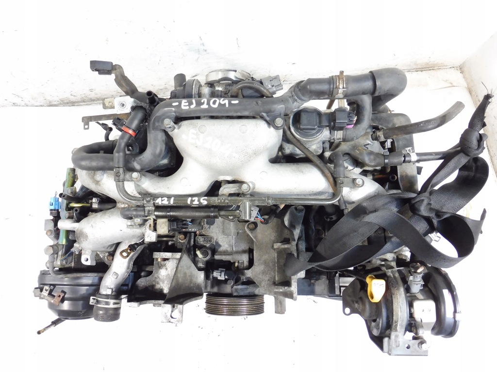 фото №12, Двигатель блок двигателя ej204 ej20 subaru legacy iv lift 2005-2007 2.0 16v