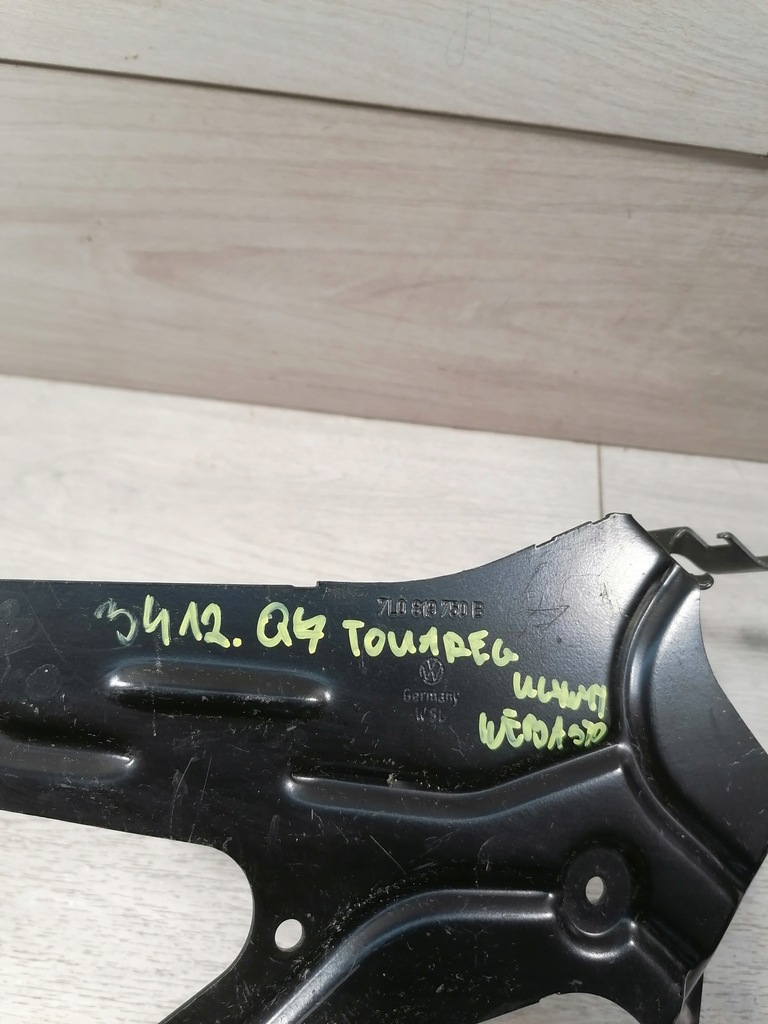 фото №7, Q7 touareg кронштейн webasto 7l0819750b