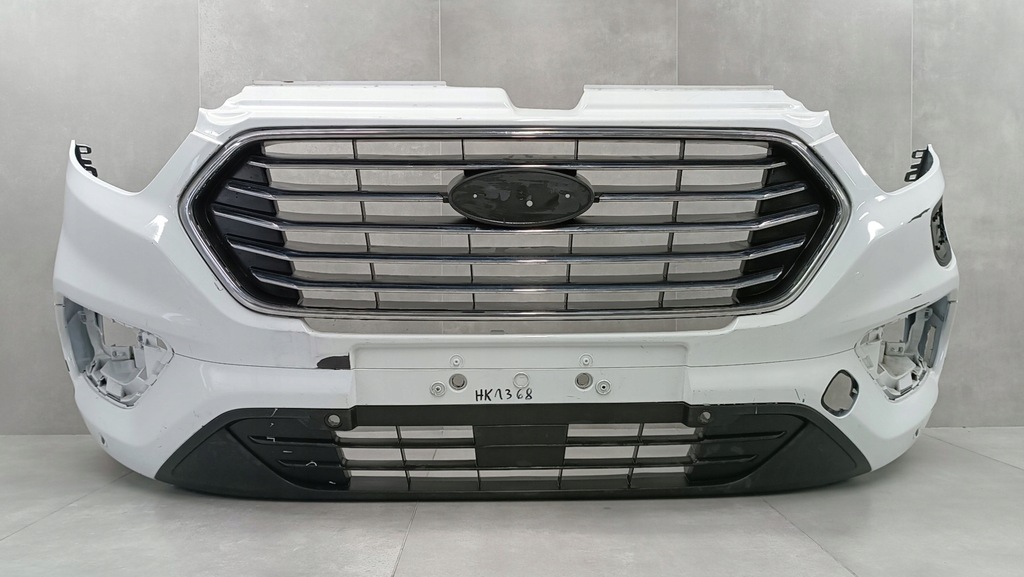 фото №1, Бампер перед передний ford transit custom lift 17-22