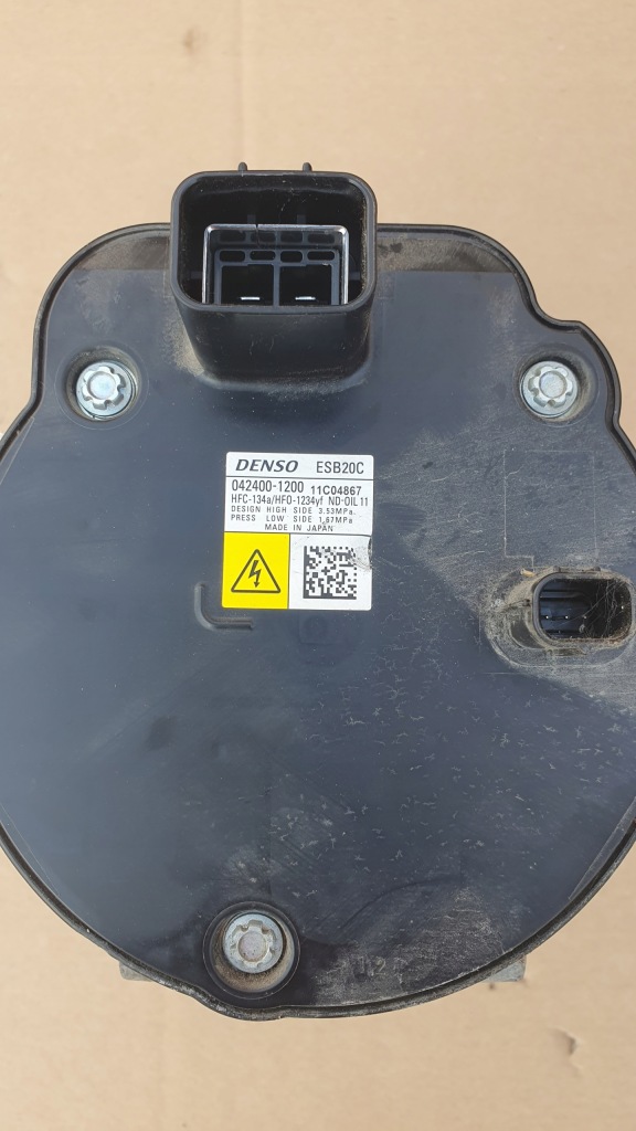 фото №6, Toyota corolla e21 ux c-hr 1.8 h компресор кондиціонера