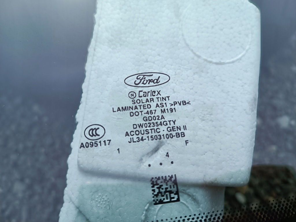 фото №5, Стекло лобовое перед передняя ford f150 2015-