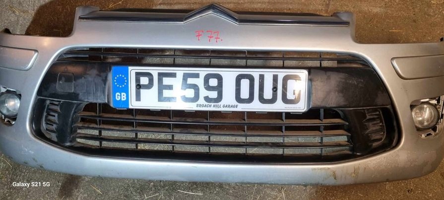 фото №5, Бампер передний перед citroen c4 i lift