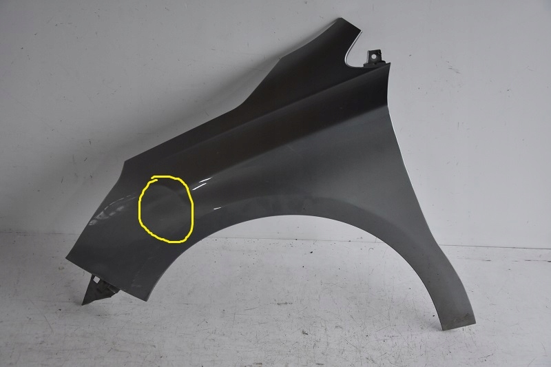 фото №1, Citroen c4 ii крыло