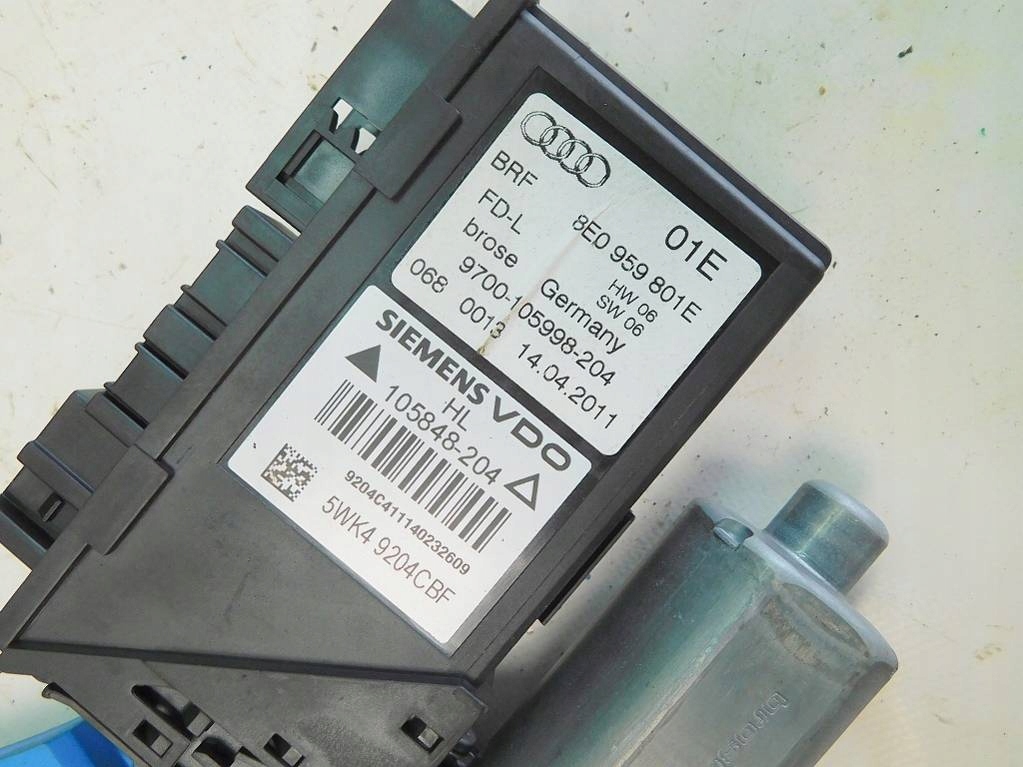 фото №9, Seat exeo 2.0tdi 11r підйомник скло задня лівий