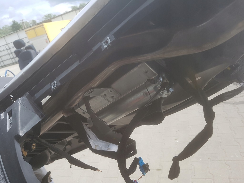 фото №5, Peugeot 407 coupe панель приладів консоль ремені подушки безпеки