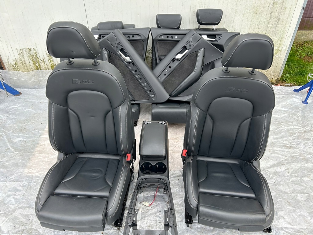 фото №1, Сидіння+ обшивки audi q5 sq5 lift 8 r