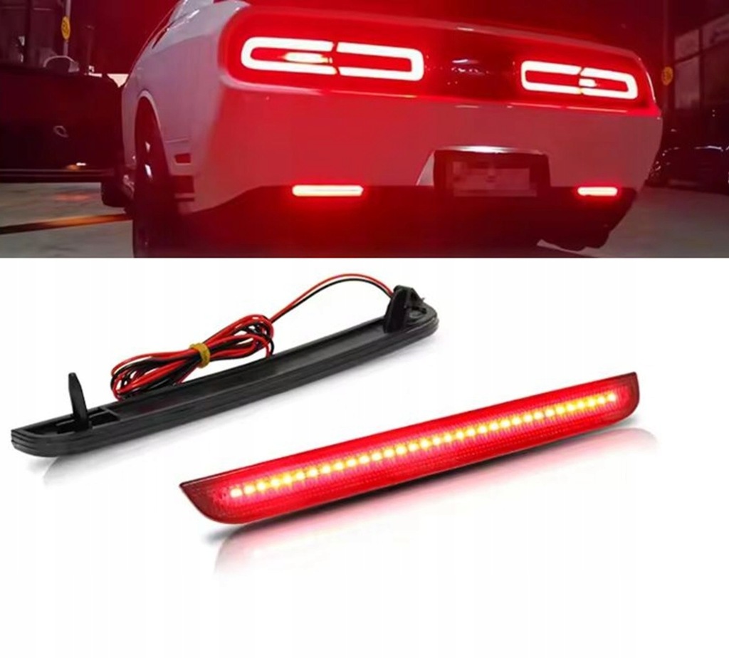 фото №1, Свет задняя zderzaka/halogen dodge challenger 15-23