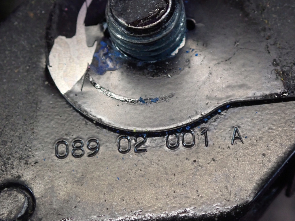 фото №6, Opel signum hb 5d 03-05 натяжитель поперечина левый 13127947f 4 pin