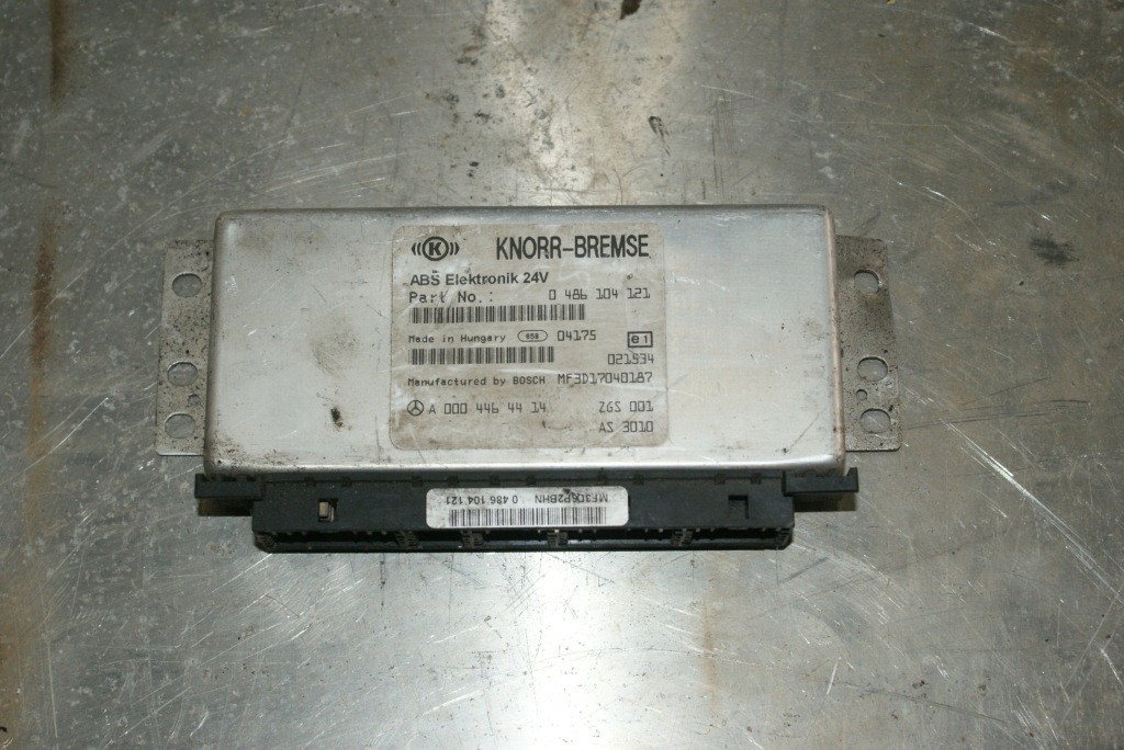 фото №1, Модуль, блок управления knorr-bremse abs a00044644144, 0486104121