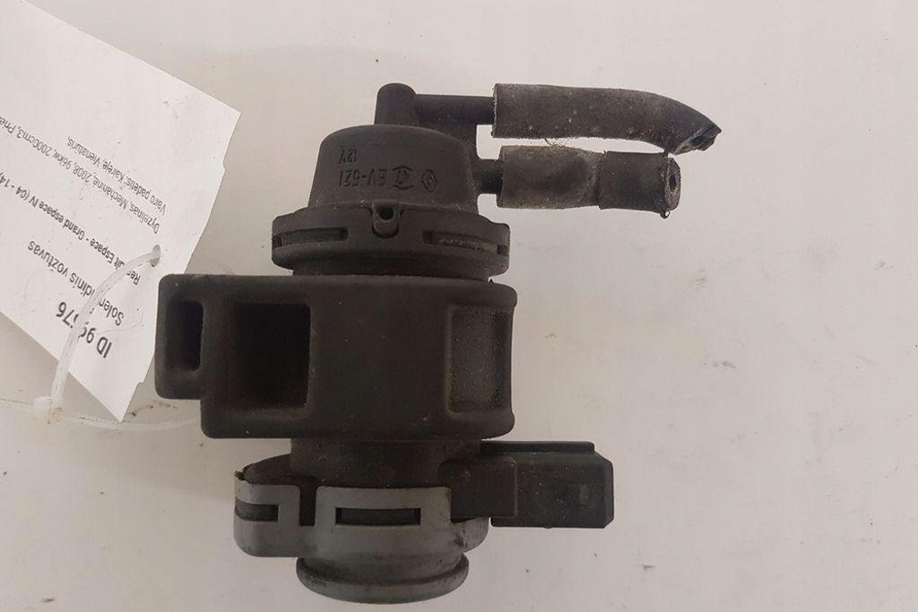 фото №7, Клапан електромагнітний renault espace iv jk0/1_ 8200575400 2.0l дизель