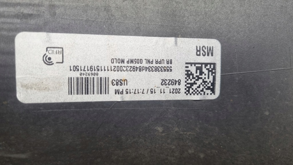 Bmw x5 g05 m-pakiet бампер задняя задний Доставка