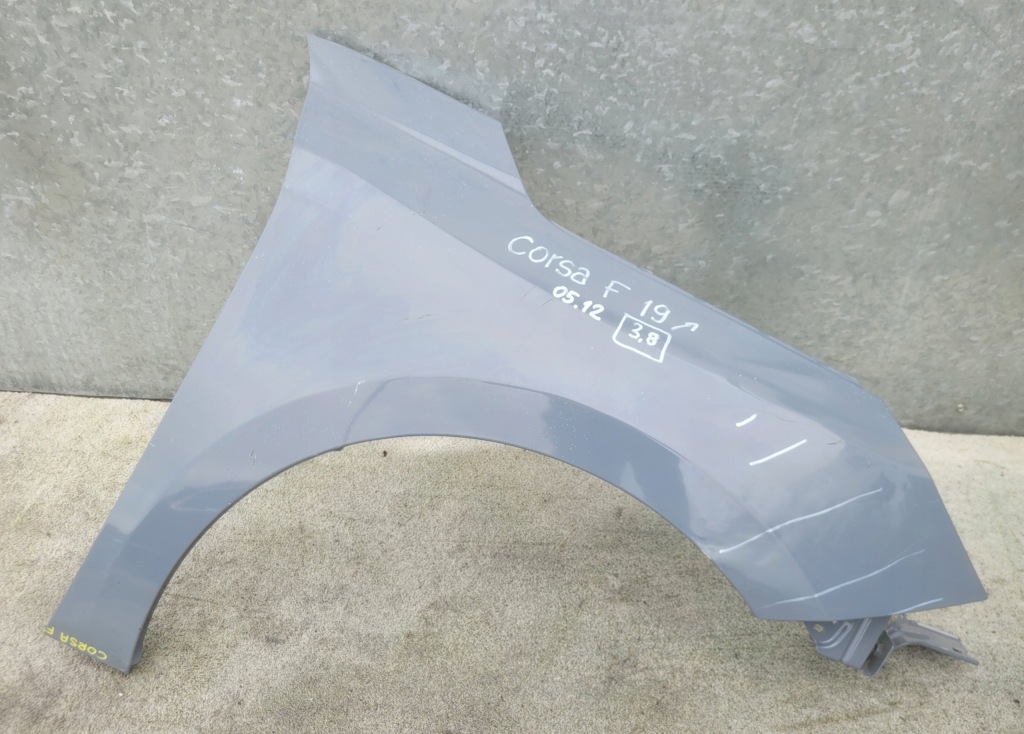 фото №8, Крыло передний левый правый перед opel corsa f 2019-