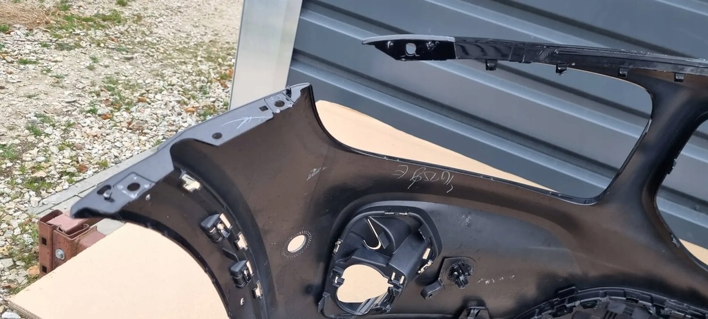 фото №13, Mercedes glb x247 lift 2023- бампер перед оригинал a172