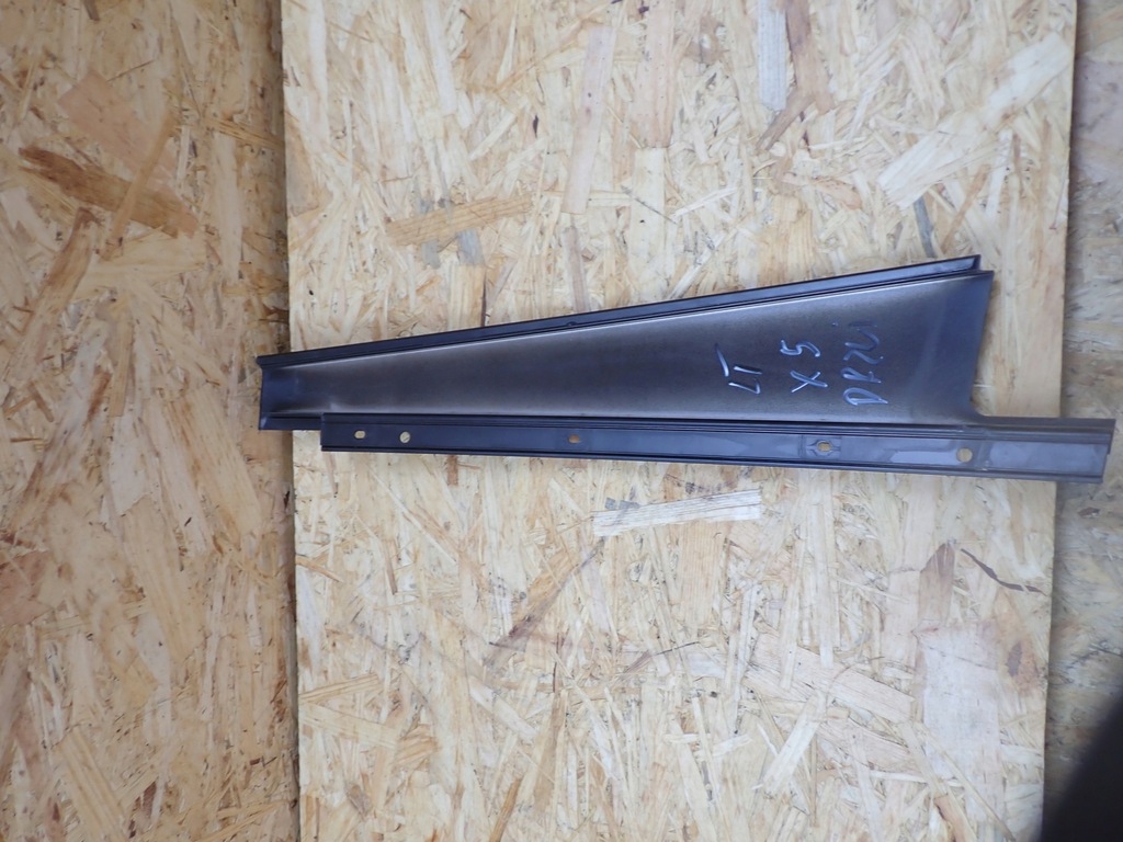 фото №8, Молдинг дверь направляющая стекло левый задняя bmw x5 e70 europa