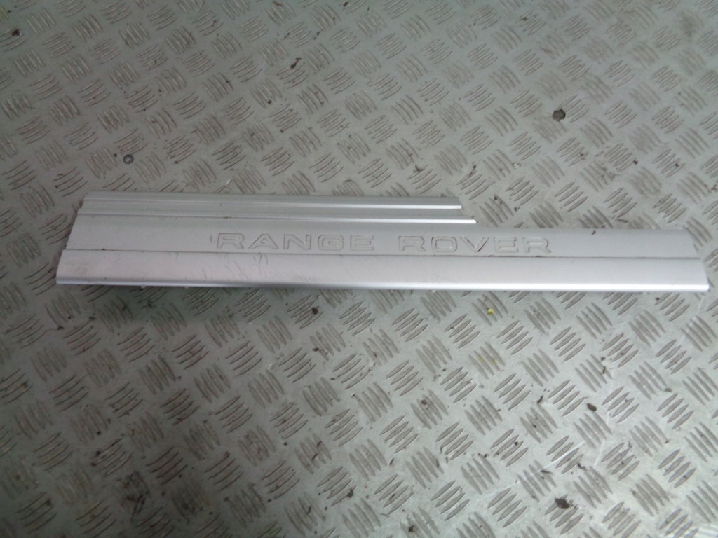 Купити Land rover range 3 l322 2009рестайлінг  накладка накладка порога  лівий передні