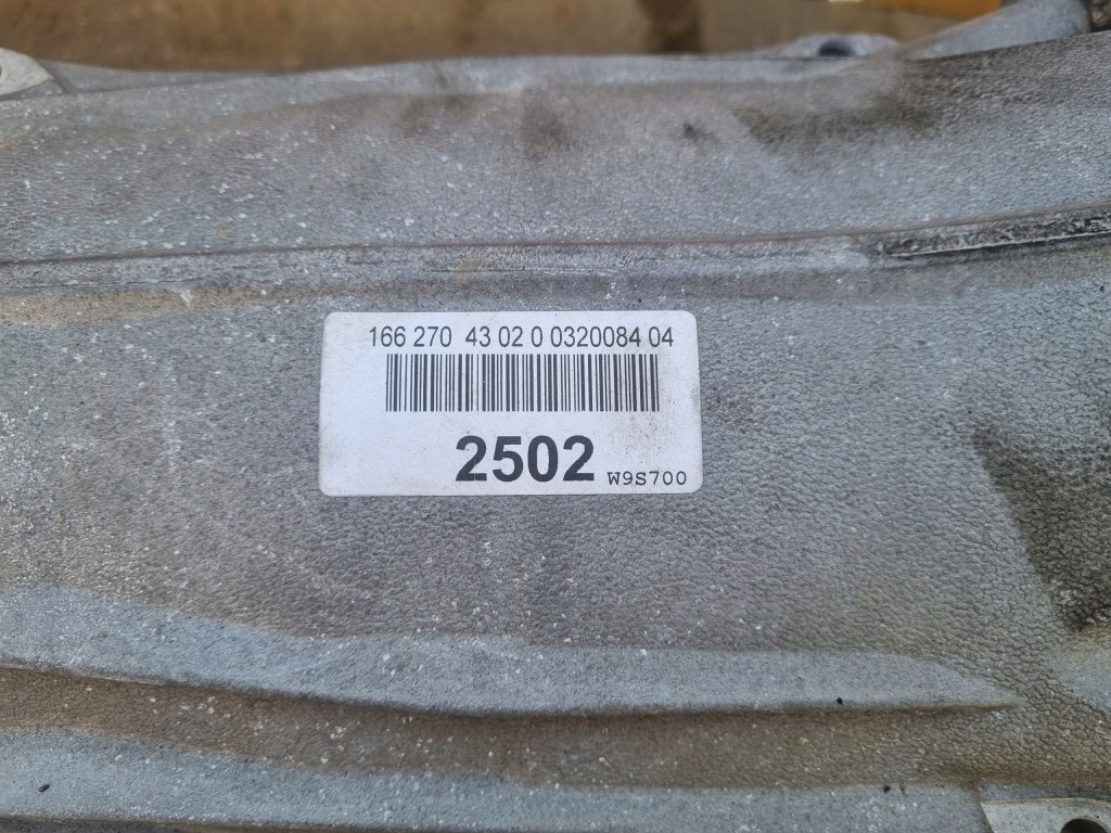 Mercedes gls x166 3.5 cdi коробка передач передач nowa Доставка