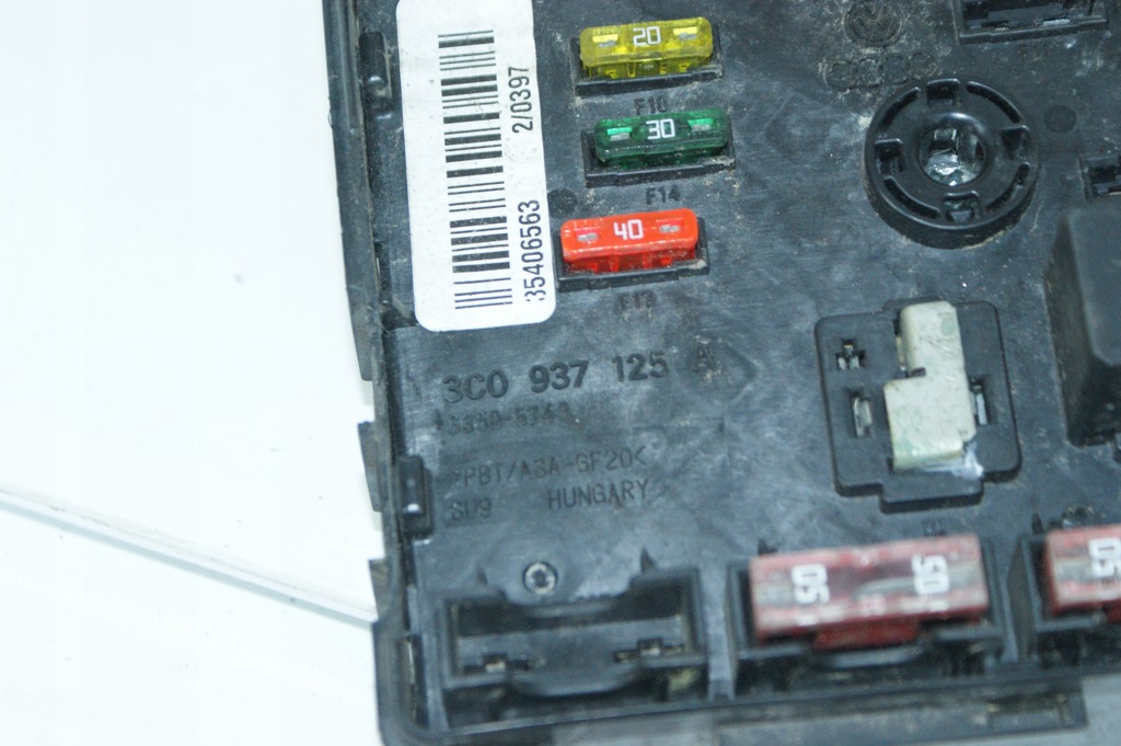 фото №14, Набор стартовый счетчик бортовой компьютер замок зажигания 1.6tdi volkswagen passat b7 cayc