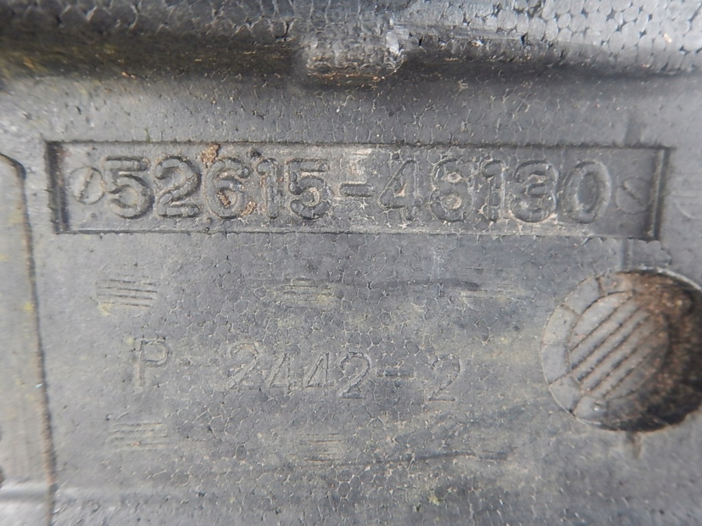 Lexus rx rx350 rx450 rx450h iii 09- абсорбер pod бампер задняя задний Оригинал