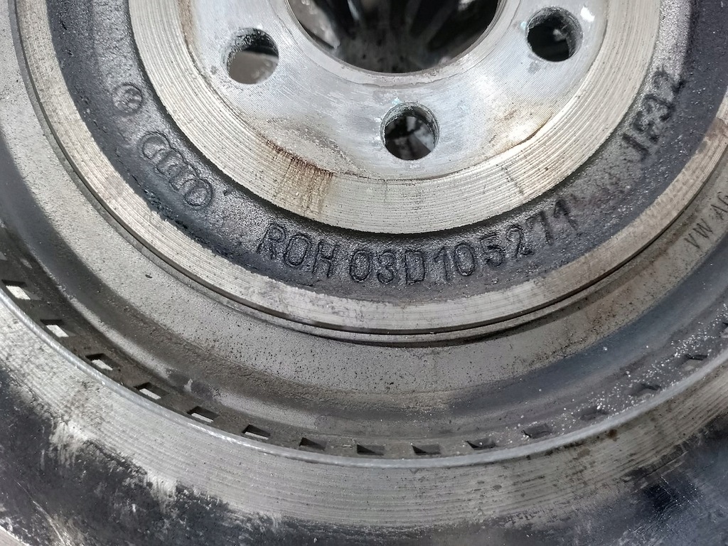 фото №11, Зчеплення vw fox 03d141025b 03d105271 03d105333 1.2 6v