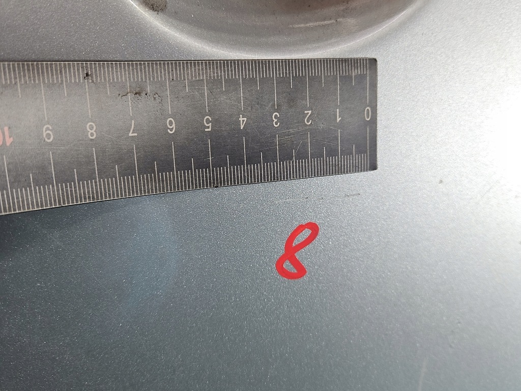 фото №10, Дверь перед левая citroen c2 3d серебристый lxyb