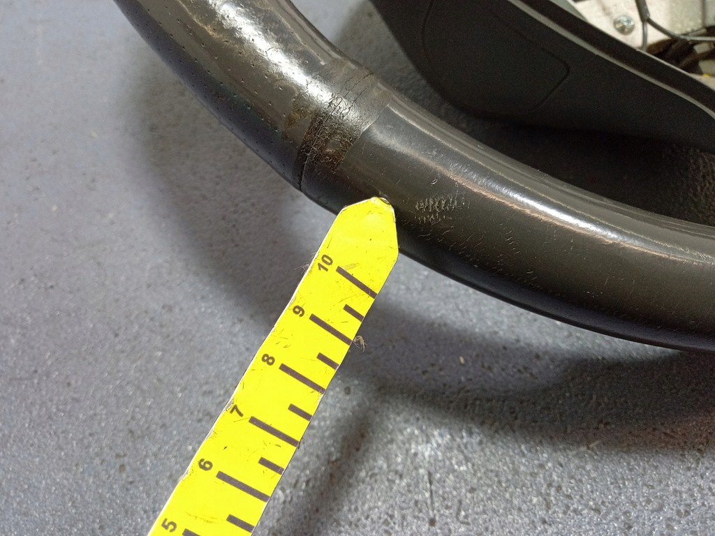 фото №4, Hyundai santa fe i повітропровід триспицева шкіра