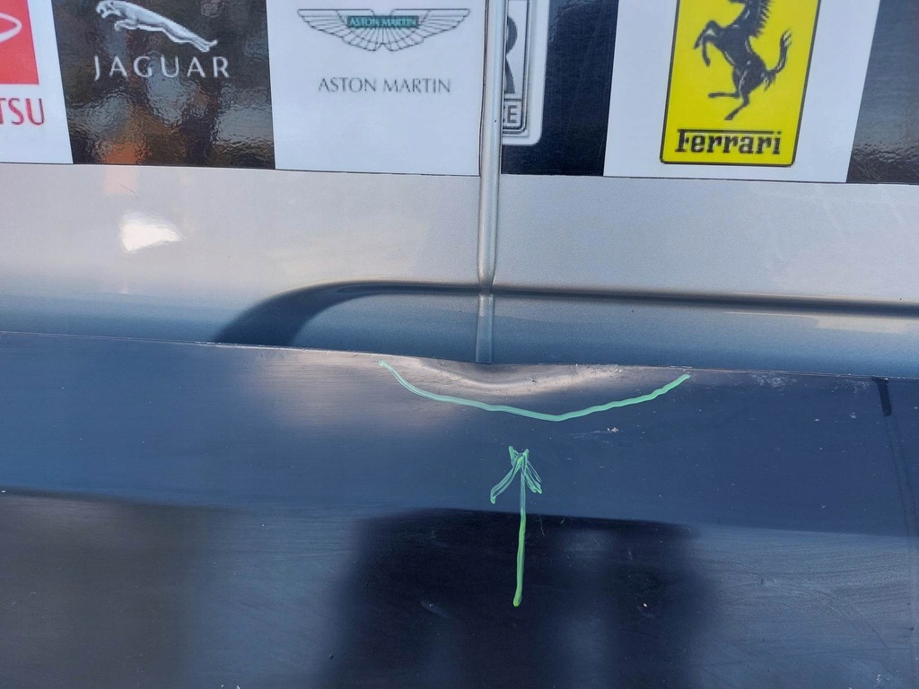 фото №9, Toyota sienna дверь левая задняя 03-09