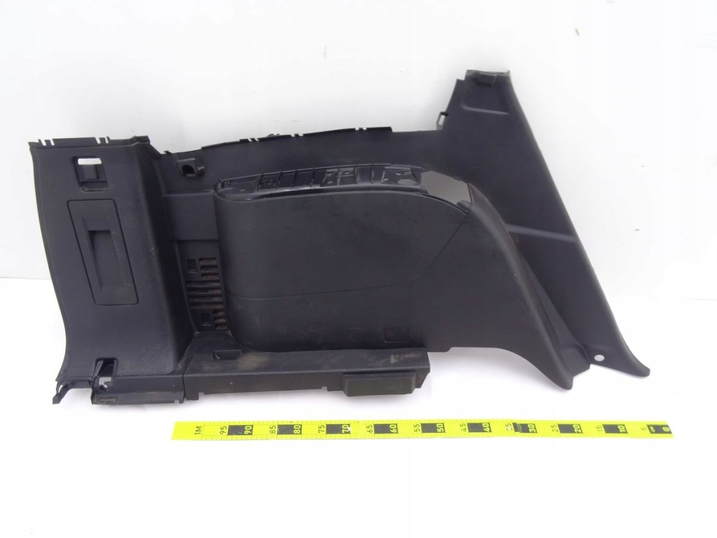 фото №9, Citroen c4 grand picasso i 06-13 обшивка обивка багажника левый задняя