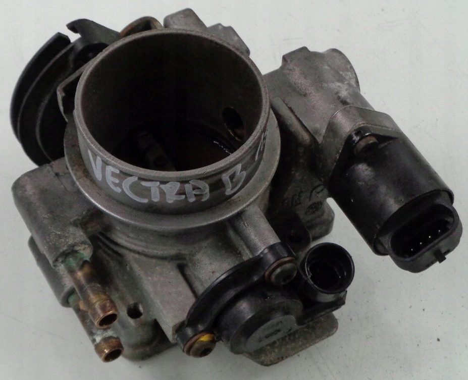 фото №1, Opel vectra b 96 r 1.6 16v дроссельная заслонка
