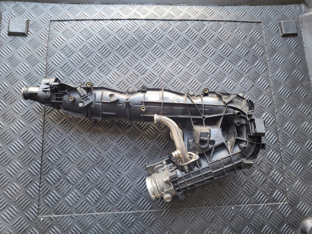 фото №1, Колектор впускний  7800088 регулятор bmw 7 f01 f02 3.0 d