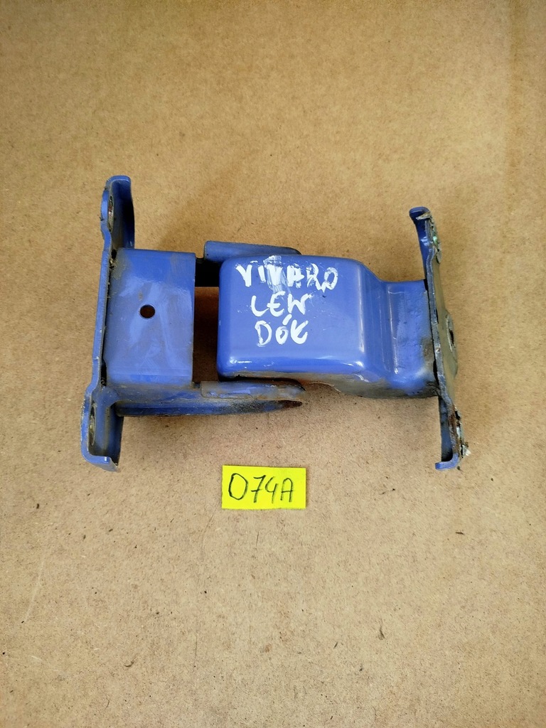 фото №1, Петля дверь нижний левый задняя opel vivaro