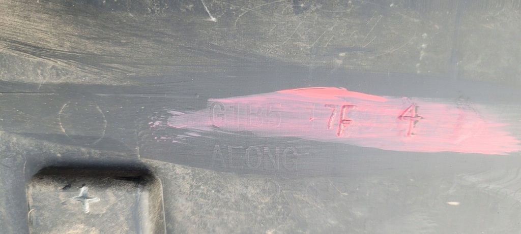 фото №9, Ford ka iii + plus 14- накладка бампер задня // 1626