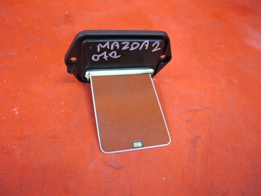 фото №1, Mazda 2 dy резистор резистор вентилятор hb151d570