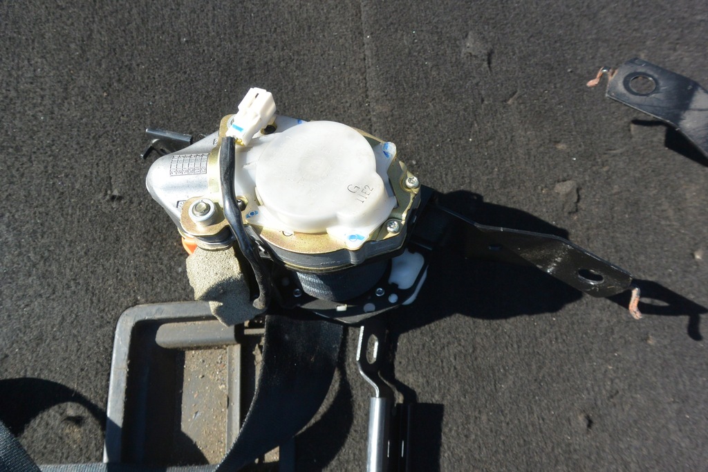 фото №10, Nissan maxima a33 pas безопасности перед kpl