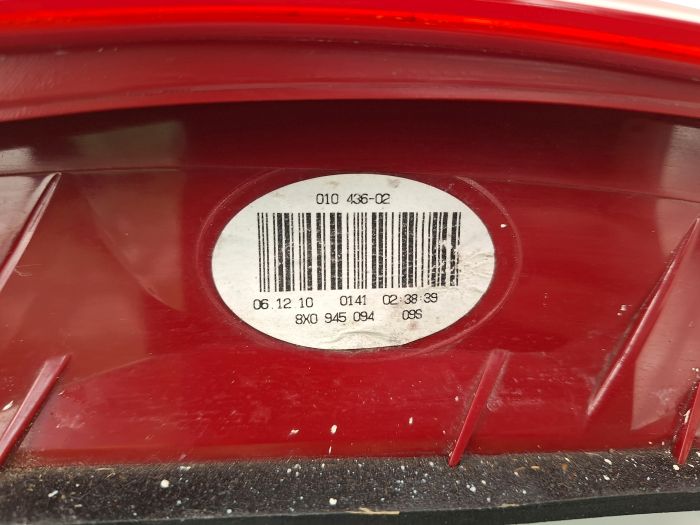 фото №9, Audi a1 8x 2010-2014 лампа задняя задняя правая