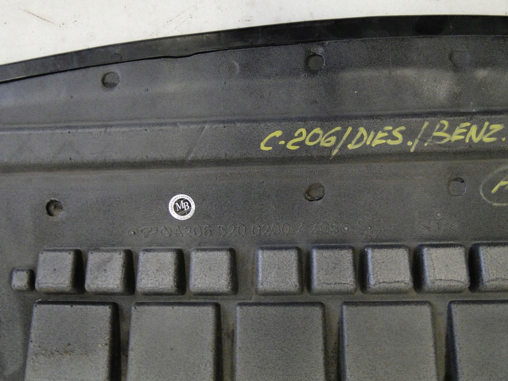 фото №12, Mercedes защита pod бампер передний дизель бензин c klasa 206 w206 s206