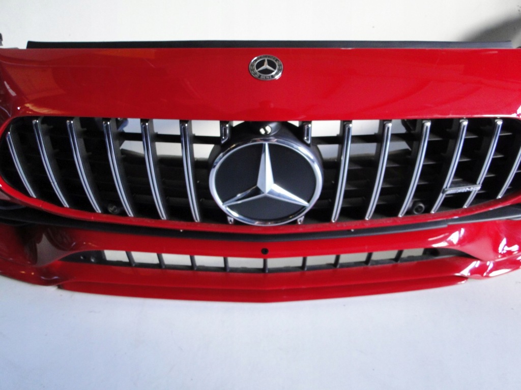 Mercedes amg gt x290 290 бампер передний 53 amg на датчики pts Оригинал