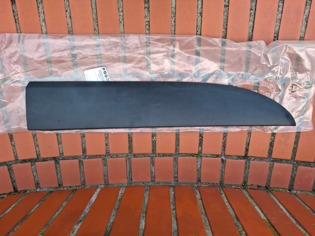 фото №1, Молдинг дверь правый перед fiat talento оригинальный номер 6000617424